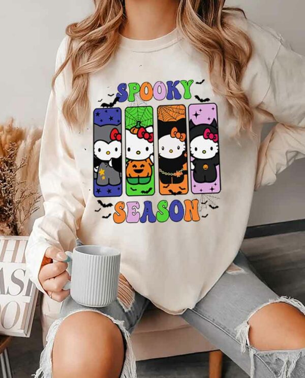 Hello Kitty Spooky Season Halloween Shirt