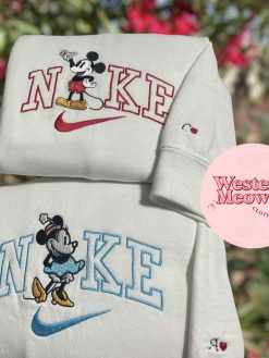 Mickey and Minnie Couple V5 Sweatshirt