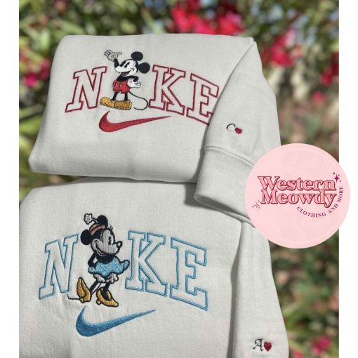 Mickey and Minnie Couple V5 Sweatshirt
