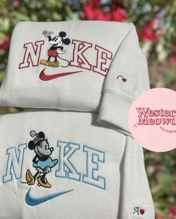 Mickey and Minnie Couple V5 Sweatshirt