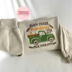 Farm Fresh Pumpkin Sweatshirt Farm Fresh Pumpkin Sweatshirt
