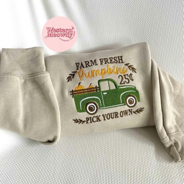 Farm Fresh Pumpkin Sweatshirt