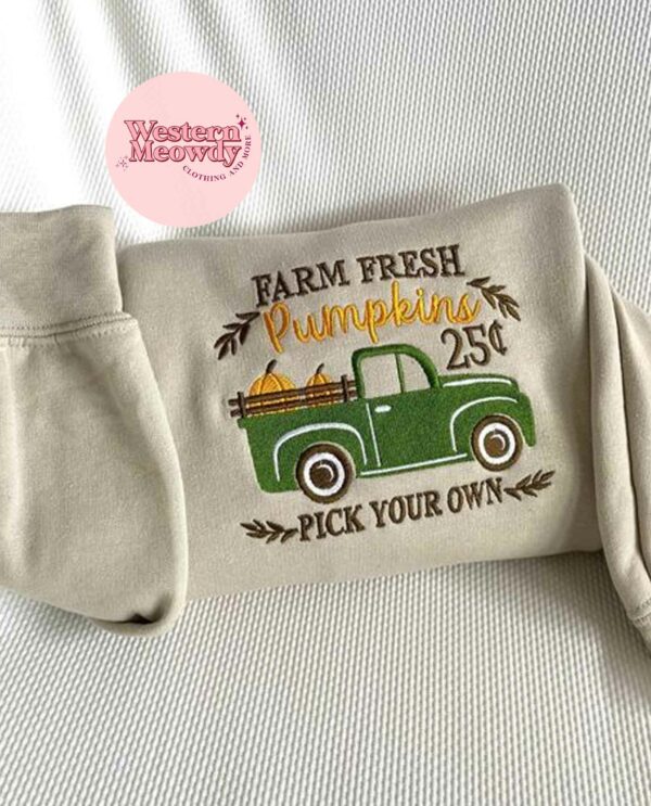 Farm Fresh Pumpkin Sweatshirt