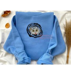Coraline Button Eyes Version Halloween Sweatshirt