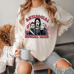 Anti Social Social Club Halloween Killer Shirt
