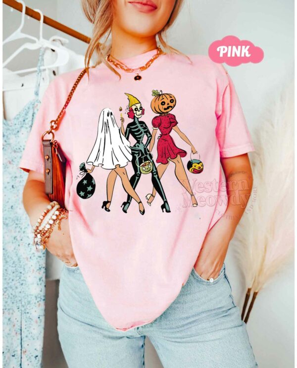 90s Halloween Ghouls – 2D