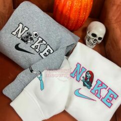 Nightmare Before Christmas Sally Jack Ver2 Couple Sweatshirt