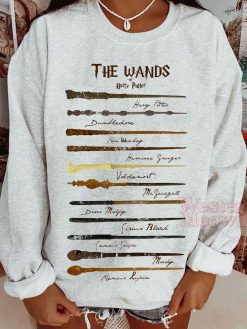 Harry Potter Wands Sweatshirt