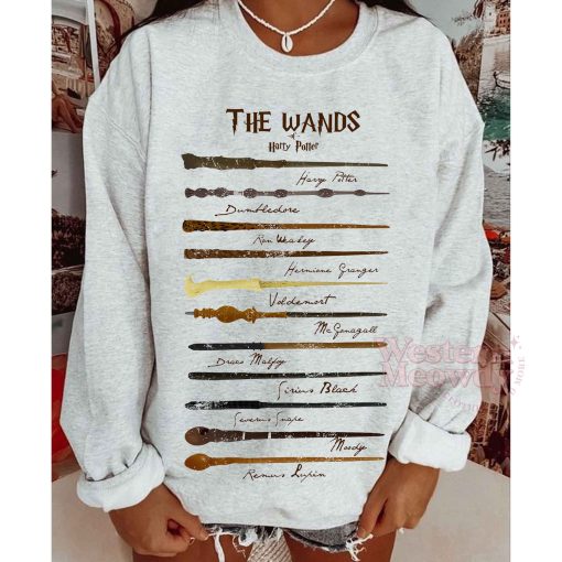 Harry Potter Wands Sweatshirt