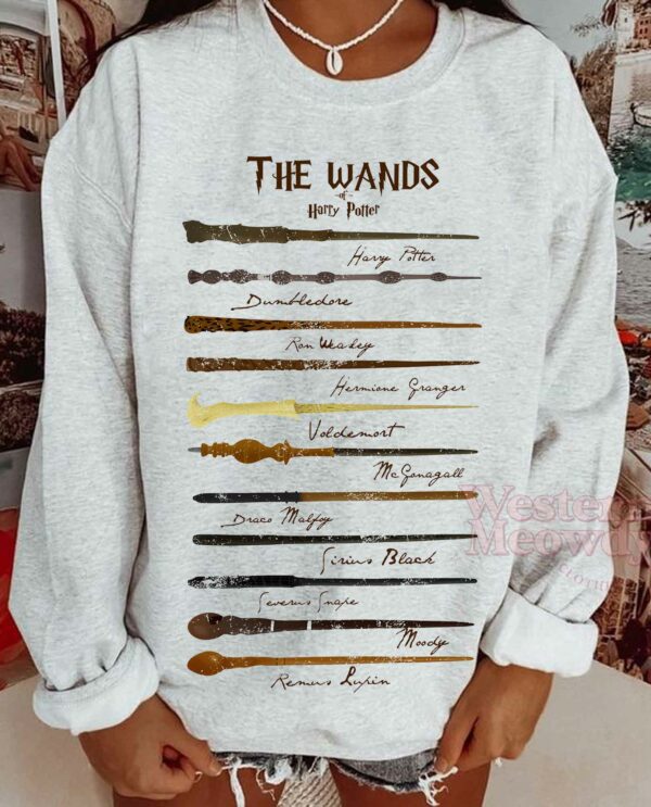 Harry Potter Wands Sweatshirt