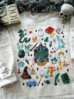 Slytherin House Things – Harry Potter Sweatshirt