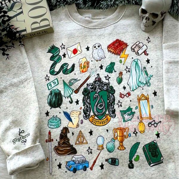 Slytherin House Things – Harry Potter Sweatshirt