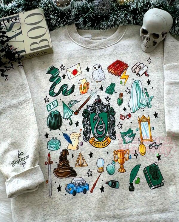 Slytherin House Things – Harry Potter Sweatshirt