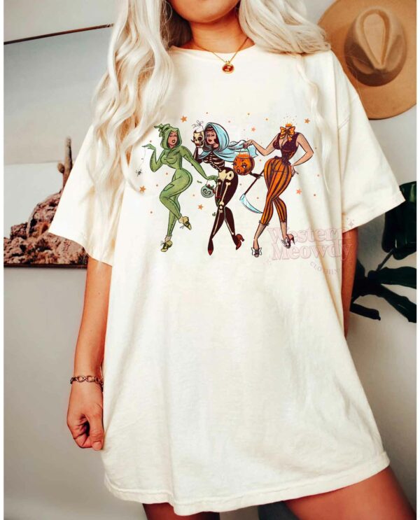 90s Halloween Ghouls Girls- 2D