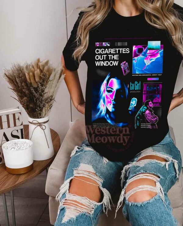 TV Girl Cigarettes Out The Window