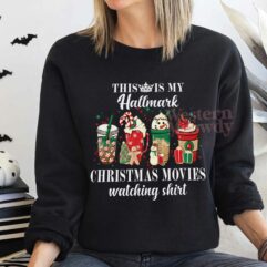 Hallmark Christmas Movies Watching Sweatshirt