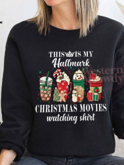 Hallmark Christmas Movies Watching Sweatshirt