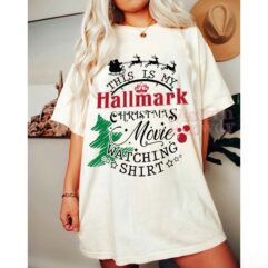 This’s my Hallmark Christmas Movies Watching Sweatshirt