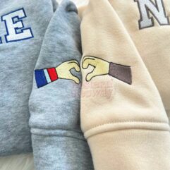 Chucky And Tiffany Couple Sweatshirt