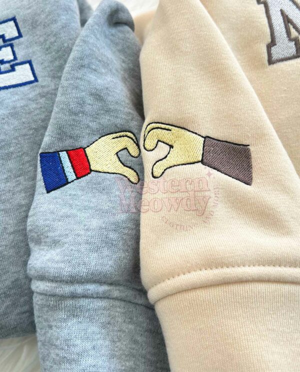 Chucky And Tiffany Couple Sweatshirt