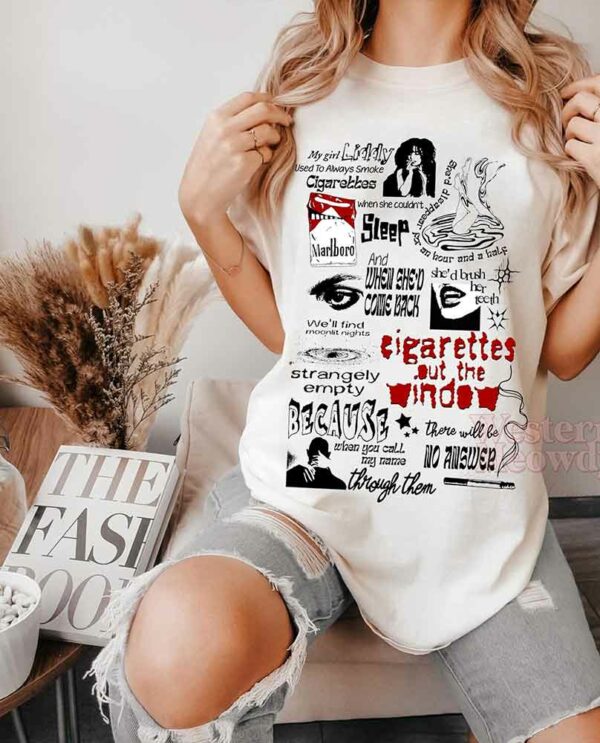 TV Girl Cigarettes Out The Window Lyric