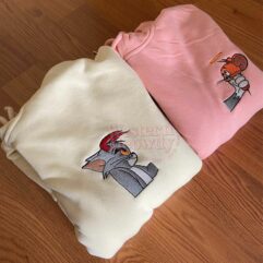 Tom And Jerry Couple Sweatshirt