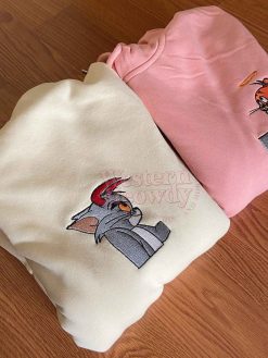 Tom And Jerry Couple Sweatshirt