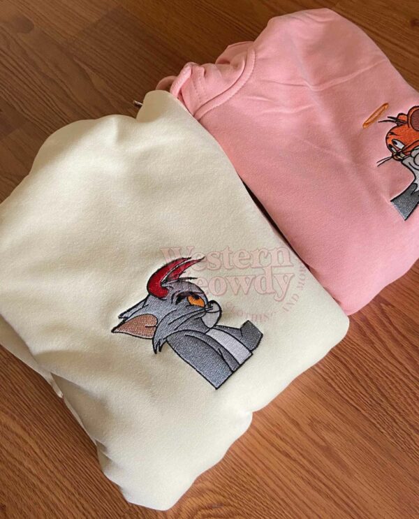 Tom And Jerry Couple Sweatshirt