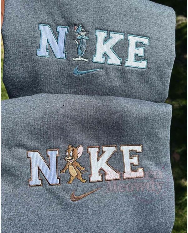 Tom And Jerry Couple Ver3 Sweatshirt