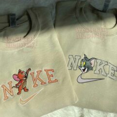 Tom And Jerry Couple Ver4 Sweatshirt