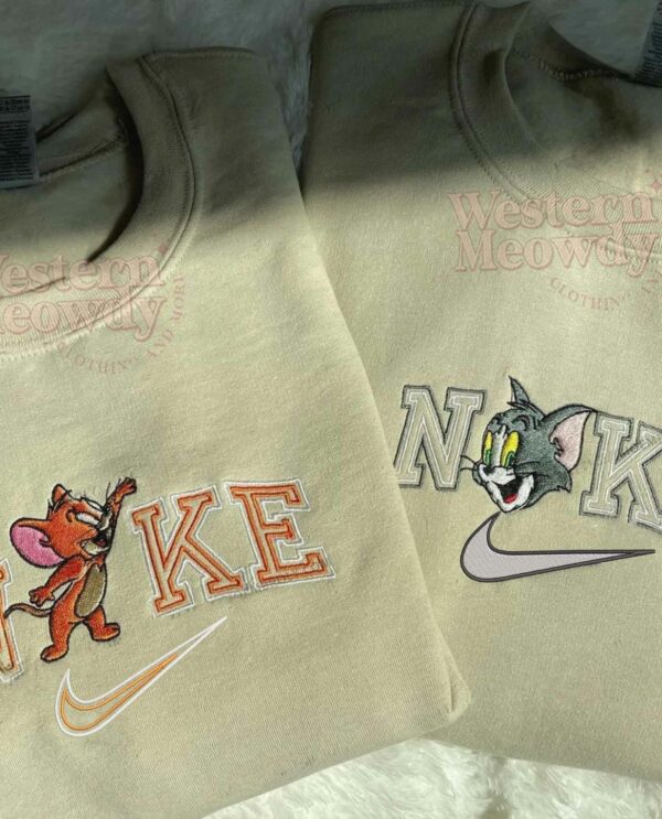 Tom And Jerry Couple Ver4 Sweatshirt