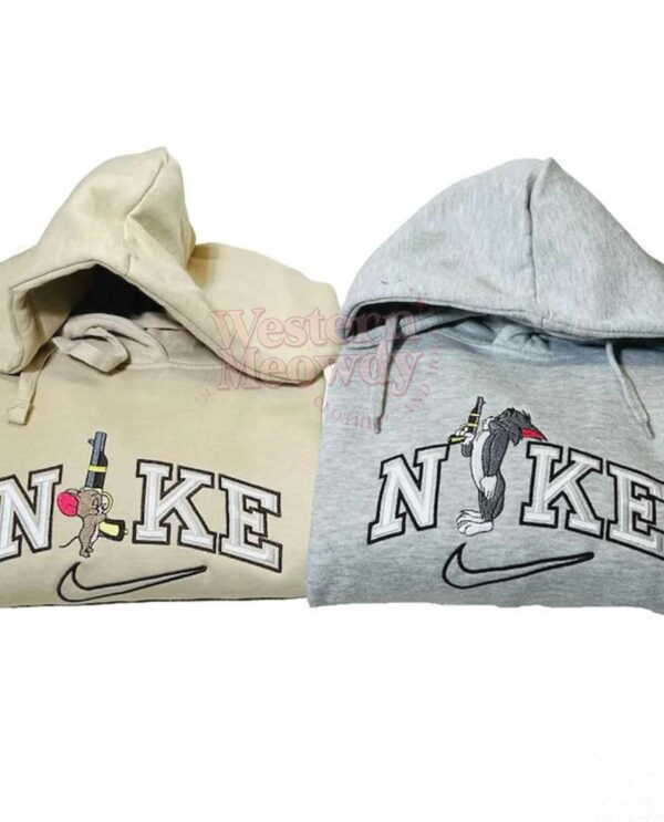 Tom And Jerry Couple Ver5 Sweatshirt