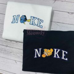 Nemo And Doris Couple Sweatshirt