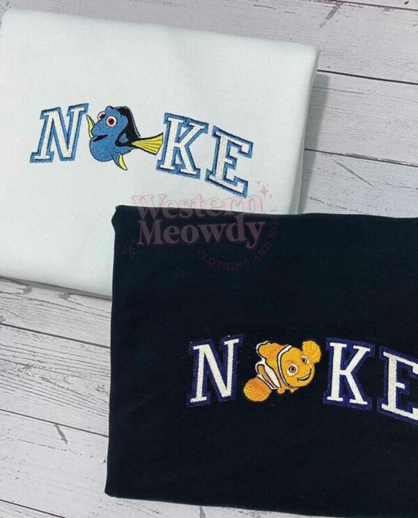 Nemo And Doris Couple Sweatshirt