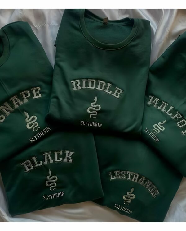 Slytherin House Snape Malfoy Riddle – Harry Potter Sweatshirt