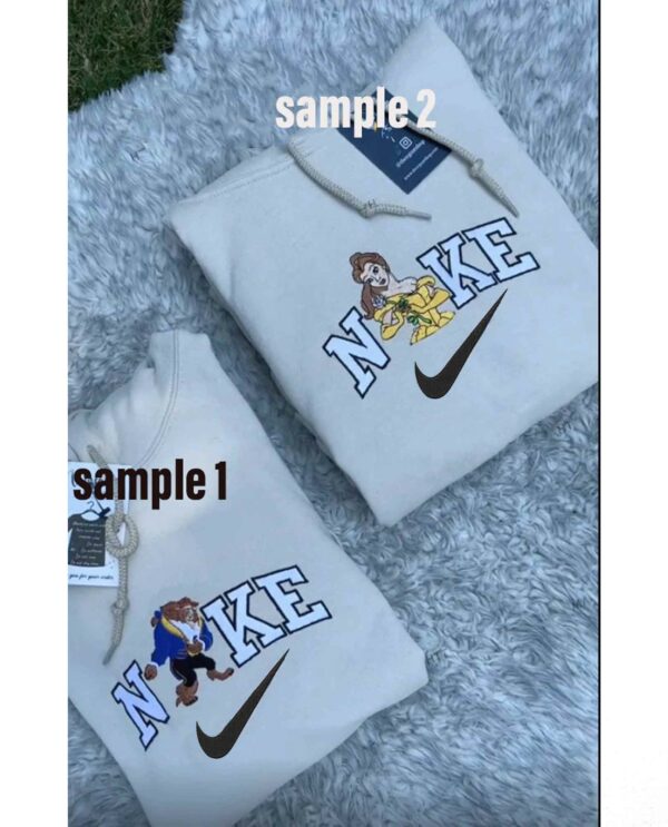 Beauty And The Beast Couple Sweatshirt