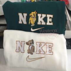 Lion King – Nala and Simba Ver6 Couple Sweatshirt