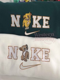Lion King – Nala and Simba Ver6 Couple Sweatshirt
