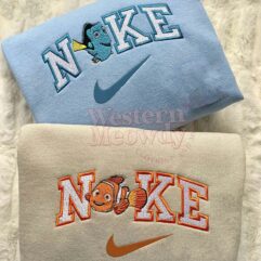 Nemo And Doris v2 Couple Sweatshirt