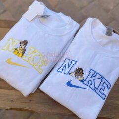 Beauty And The Beast Ver2 Couple Sweatshirt