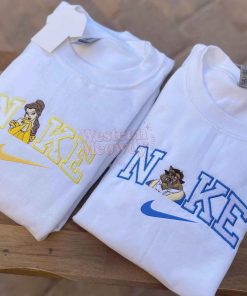 Beauty And The Beast Ver2 Couple Sweatshirt