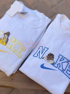Beauty And The Beast Ver2 Couple Sweatshirt