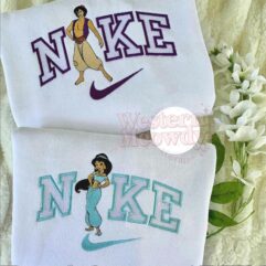 Aladdin and Jasmine Couple Sweatshirt