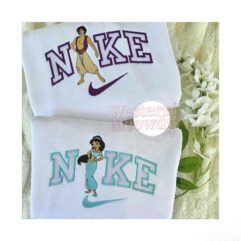 Aladdin and Jasmine Couple Sweatshirt