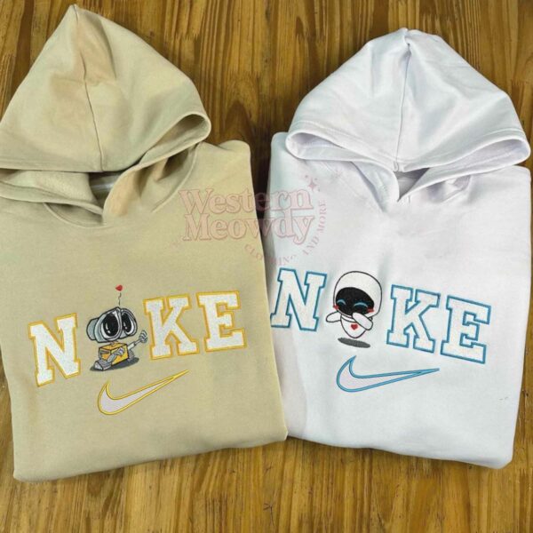 Wall-E Eve Couple Ver4 Sweatshirt