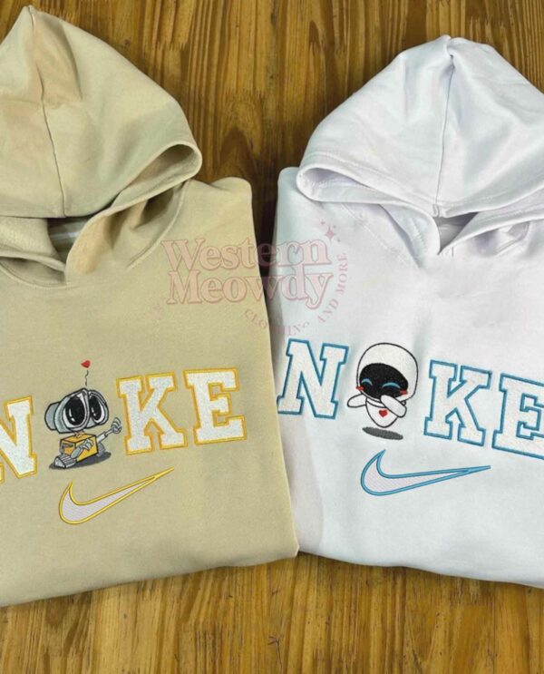 Wall-E Eve Couple Ver4 Sweatshirt