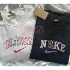 Toothless Dragon and Light Fury Ver3 Couple Sweatshirt