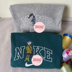 Coraline and Wybie Couple Sweatshirt