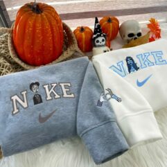 Victor and Emily – Corpse Bride Couple Ver2 Sweatshirt