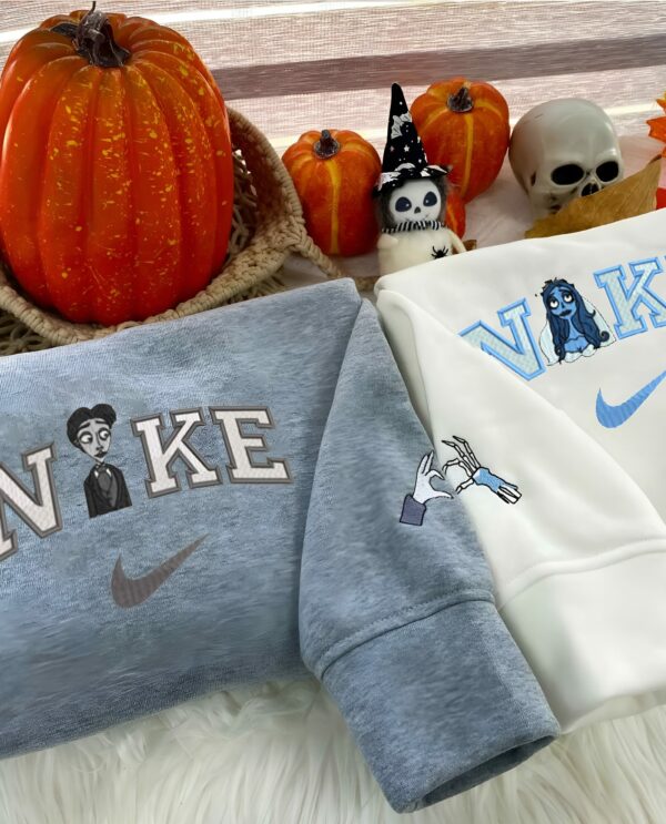 Victor and Emily – Corpse Bride Couple Ver2 Sweatshirt